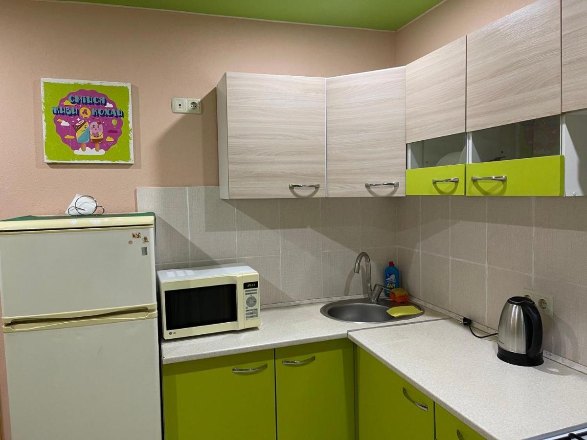 Luxury Apartment Lavina スームィ エクステリア 写真
